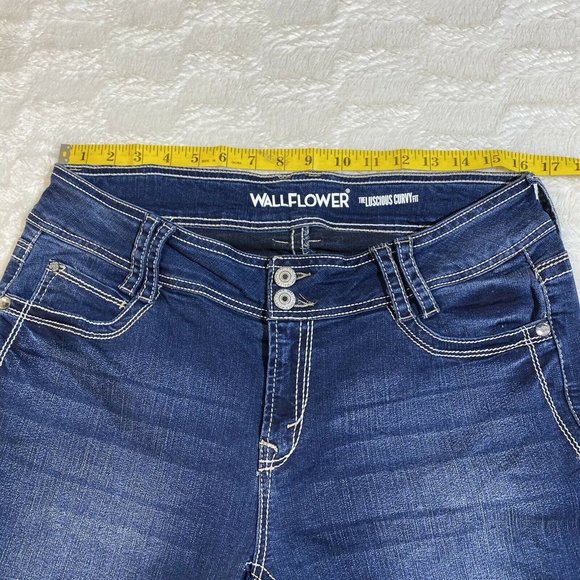 Wallflower Luscious Curvy Bootcut womens sz 13 - Picture 6 of 11
